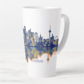 Köln Skyline Milchtasse (Rechte Ecke)
