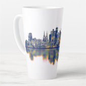 Köln Skyline Milchtasse (Linke Ecke)