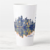Köln Skyline Milchtasse (Vorderseite)