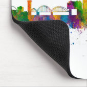 Köln Skyline Mousepad (Ecke)