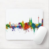 Köln Skyline Mousepad (Mit Mouse)