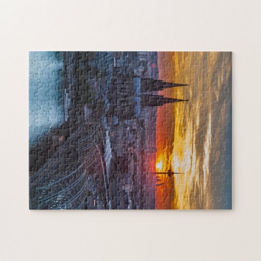 Köln Skyline Puzzle (Horizontal)