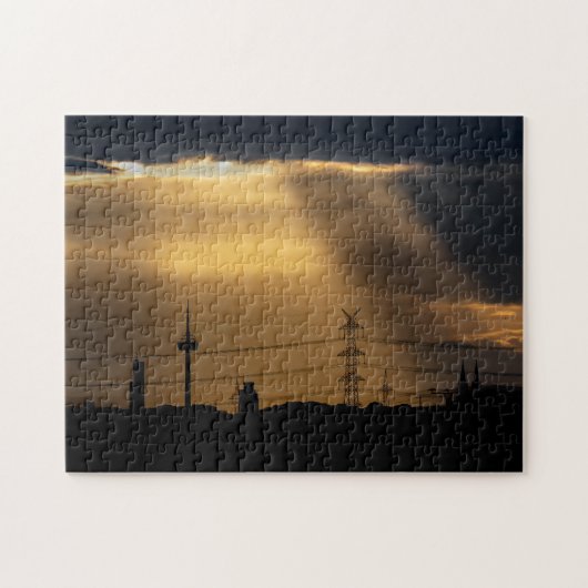 Köln Skyline Puzzle (Horizontal)