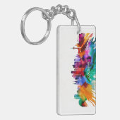 Köln Skyline Schlüsselanhänger (Vorderseite links)