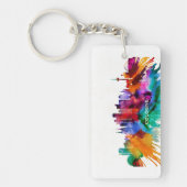 Köln Skyline Schlüsselanhänger (Vorderseite)