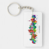 Köln Skyline Schlüsselanhänger (Vorderseite)