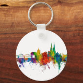 Köln Skyline Schlüsselanhänger (Vorderseite)