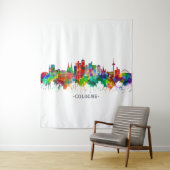 Köln Skyline Wandteppich (Beispiel)