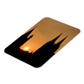 Köln: Sonnenaufgang Magnet (Linke Seite)