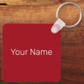 Köln Stadt Deutschland Retro Kathedrale Vintag Schlüsselanhänger (Rückseite)