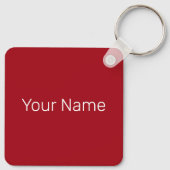 Köln Stadt Deutschland Retro Kathedrale Vintag Schlüsselanhänger (Rückseite)