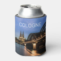 Köln Stadtbild Deutschland Dom Night Souvenir