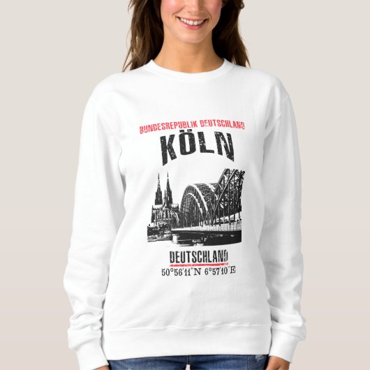 Köln Sweatshirt (Vorderseite)