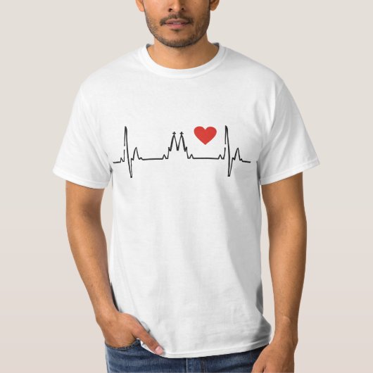 Köln T-Shirt (Vorderseite)