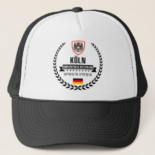 Köln Truckerkappe