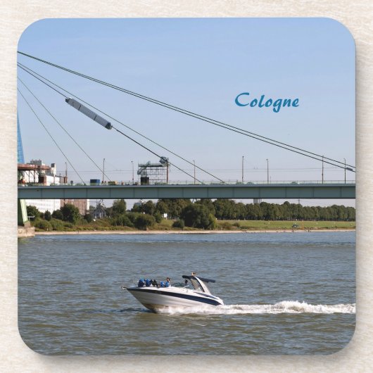 Köln Untersetzer (Vorderseite)