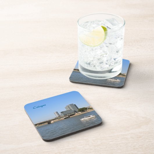 Köln Untersetzer (Rechte Seite)