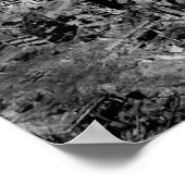 Köln verwüstet - Folge Köln WW2 1945 Poster (Ecke)