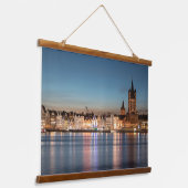 Köln Wandteppich Mit Holzrahmen (Gewinkelt)