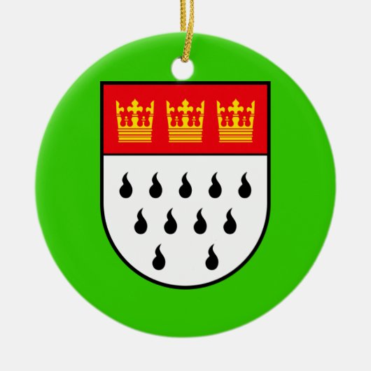 Köln* Weihnachtsschmuck (Vorne)