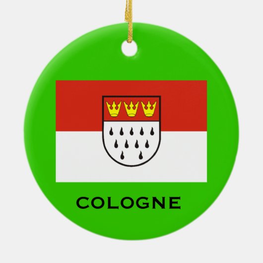 Köln* Weihnachtsschmuck (Hinten)