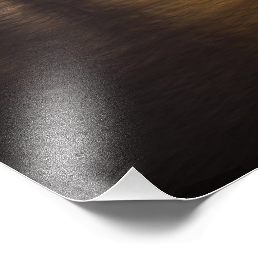 Kölner Brücke Fotodruck (Ecke)