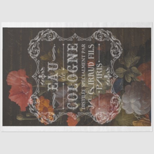 Kölner Dekoupage Tissue Paper Seidenpapier (Vorderseite)