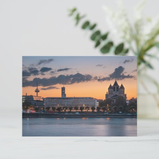 Kölner Deutschland-Karte (Stehend Vorderseite)