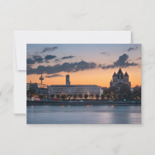 Kölner Deutschland-Karte