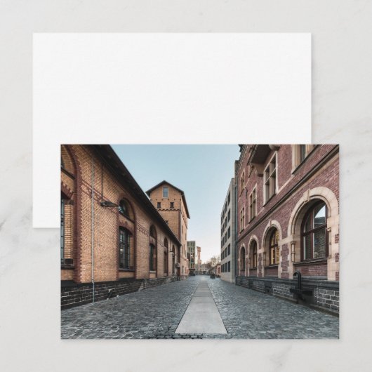 Kölner Deutschland-Karte (Vorne/Hinten)