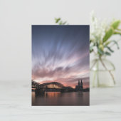 Kölner Deutschland-Karte (Stehend Vorderseite)