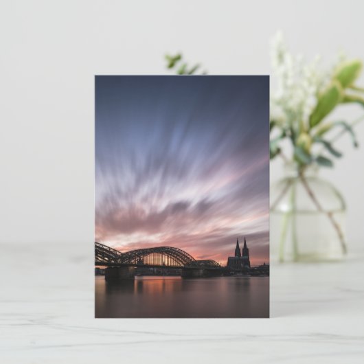 Kölner Deutschland-Karte (Stehend Vorderseite)