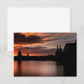 Kölner Deutschland-Karte (Vorne/Hinten)