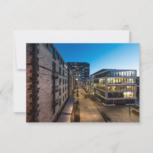 Kölner Deutschland-Karte (Vorderseite)