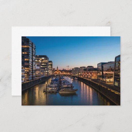 Kölner Deutschland-Karte (Vorne/Hinten)