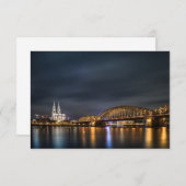 Kölner Deutschland-Karte (Vorne/Hinten)