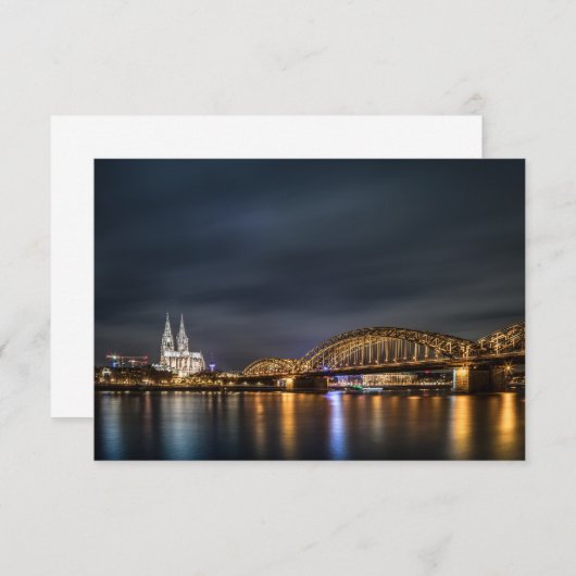 Kölner Deutschland-Karte (Vorne/Hinten)