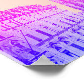 Kölner Dom 1911 - Kölner Dom pastel Poster (Ecke)