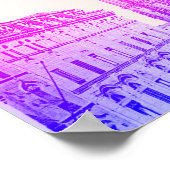 Kölner Dom 1911 - Kölner Dom pastel Poster (Ecke)