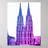 Kölner Dom 1911 - Kölner Dom Poster (Vorne)