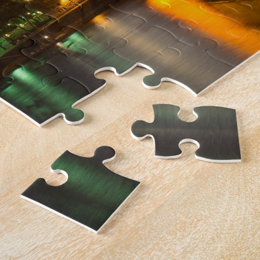 Kölner Dom am Abend, Deutschland Jigsaw Puzzle (Seite)