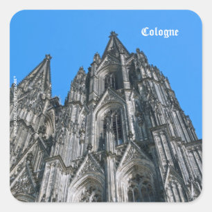 Kölner Dom Aufkleber