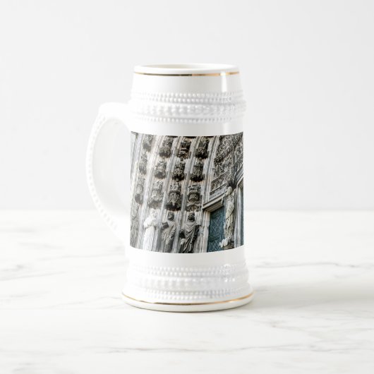 Kölner Dom Bierglas (Vorderseite Links)