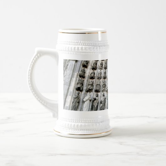 Kölner Dom Bierglas (Links)