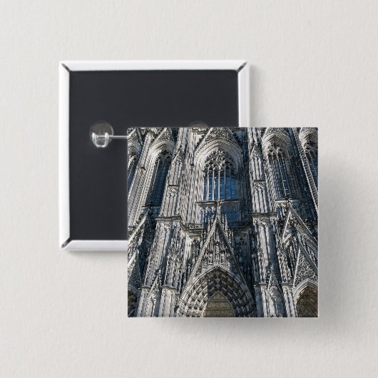 Kölner Dom Button (Vorne & Hinten)