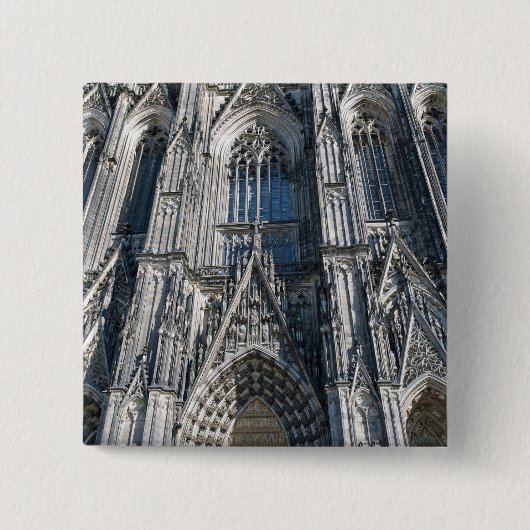 Kölner Dom Button (Vorderseite)