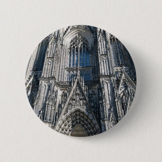 Kölner Dom Button (Vorderseite)
