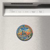 Kölner Dom Deutschland Magnet (In Situ (Geschirrspüler))