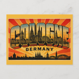 Kölner Dom Deutschland Postkarte