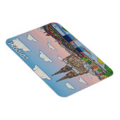 Kölner Dom Deutschland Reise Magnet (Rechte Seite)